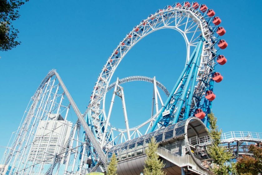 Tokyo Dome City Attractions, Japan